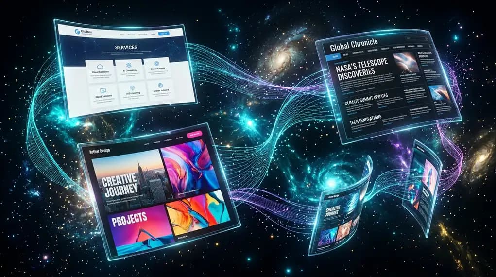Professional Website Development by Mobigrab