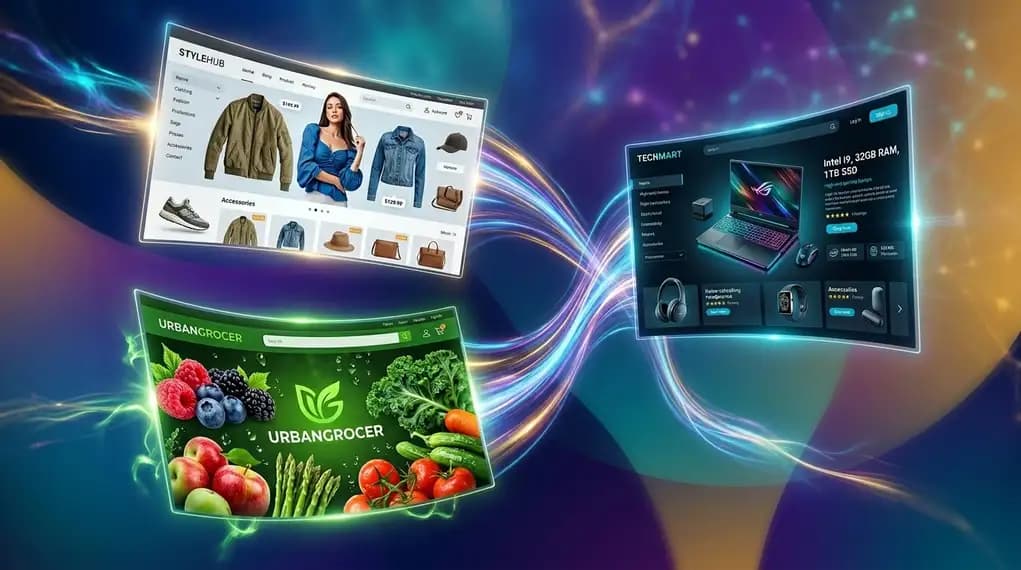 Professional Portfolio Website Development by Mobigrab