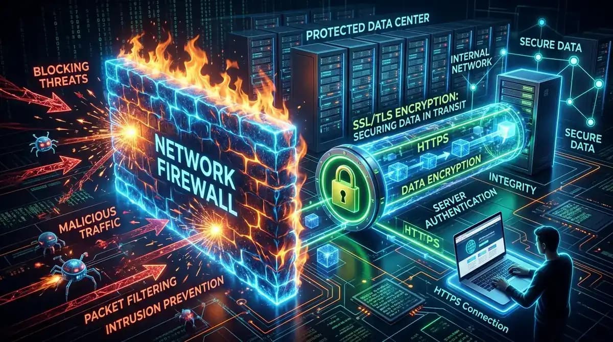 Firewall & SSL certificates by Mobigrab