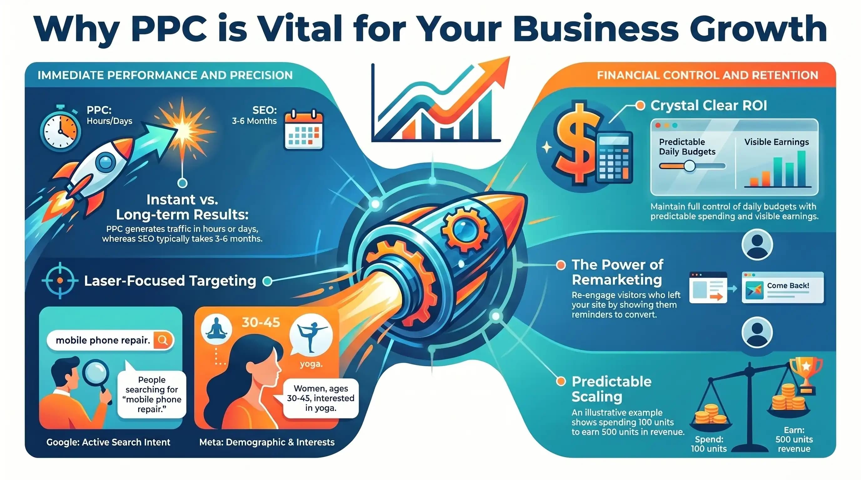 Infographic — The Key Advantages of PPC Advertising for Your Business