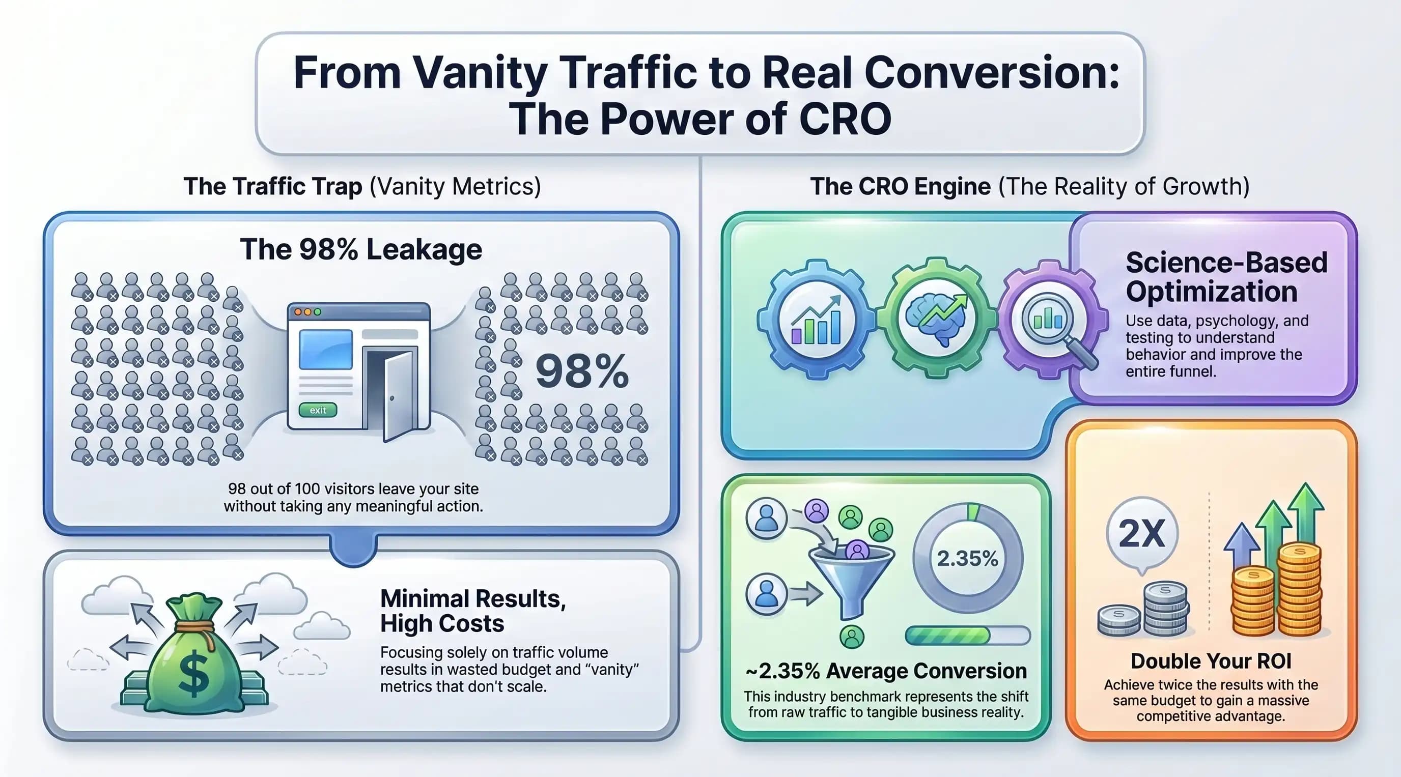 Mobigrab CRO Conversion Funnel