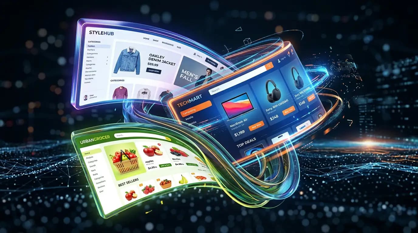 E-commerce store development by Mobigrab