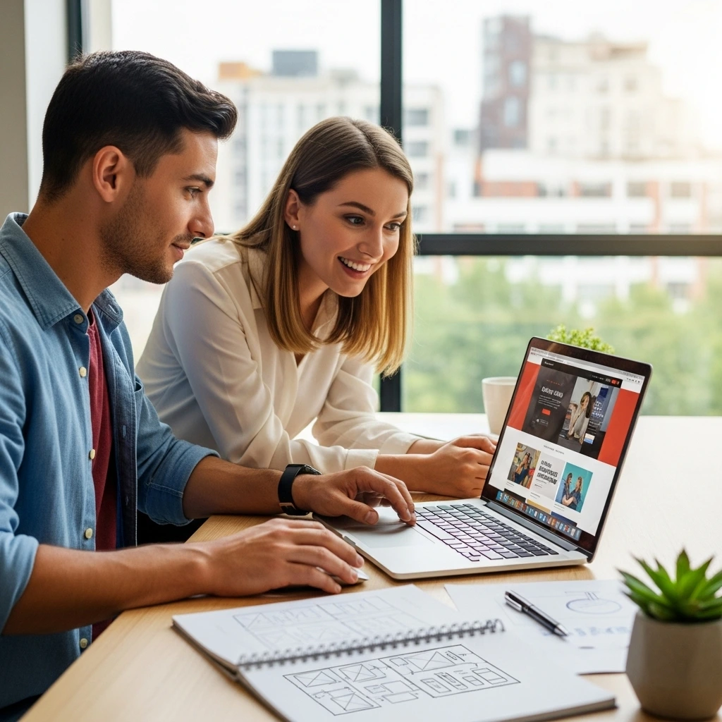 Web Development & Design: Websites, E-commerce, and Custom Solutions