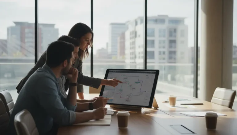 Collaborative Solutions – a team planning an e-commerce Web Design & Development