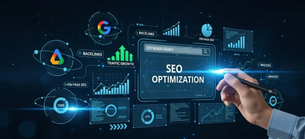 Professional seo services by Mobigrab