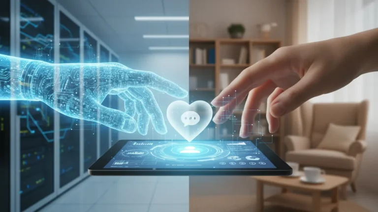 AI Chatbot vs. Human Support