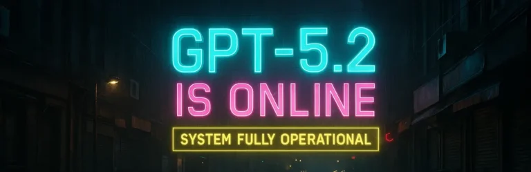 GPT-5.2 IS ONLINE