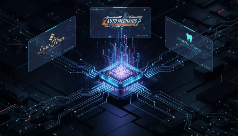 Web Design: High-performance website built with Next.js and React technology