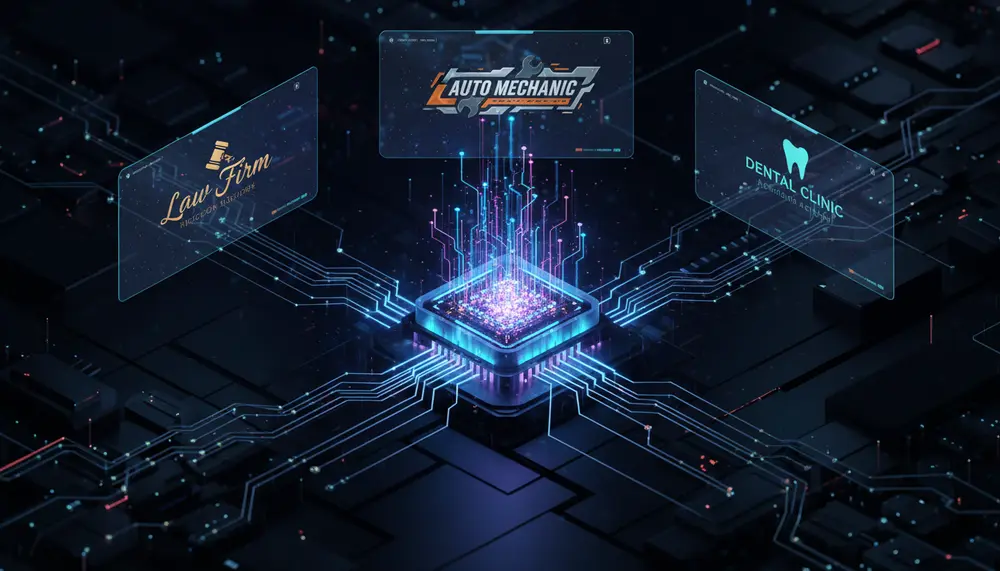 Web Design: High-performance website built with Next.js and React technology