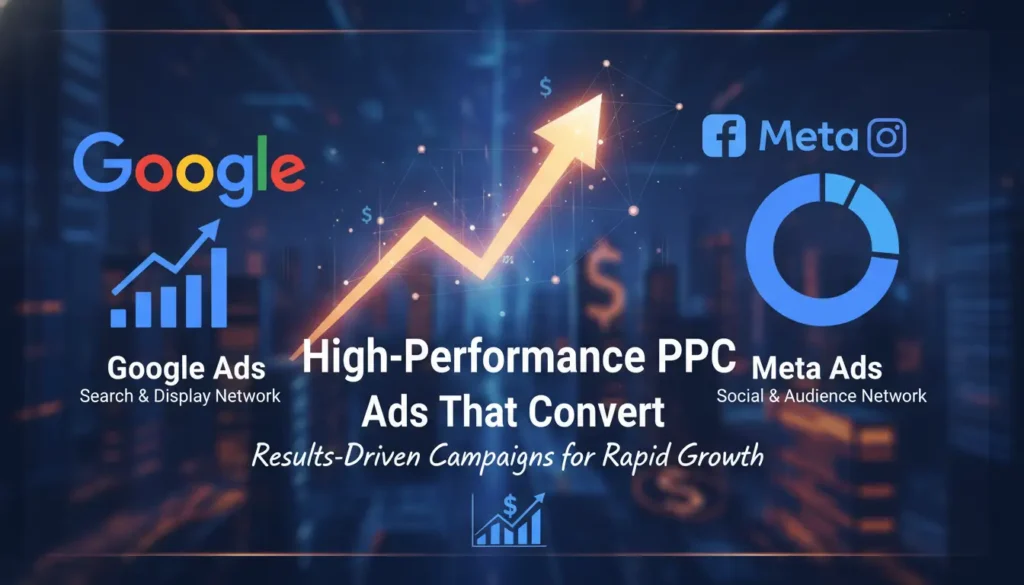High-performance PPC campaign