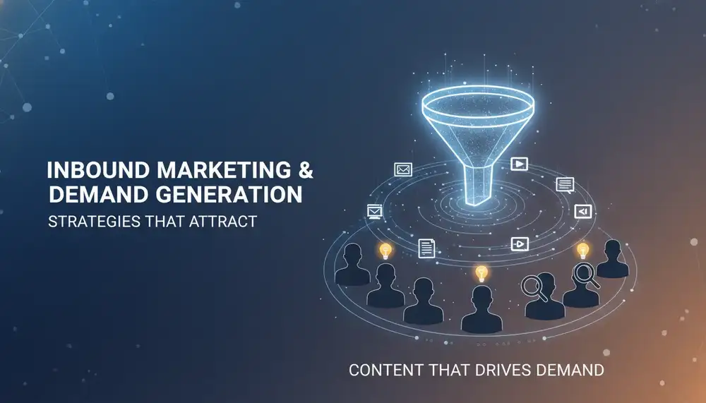 Inbound Marketing & Demand Generation
